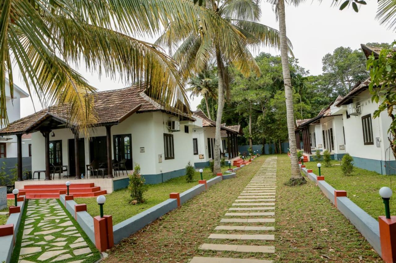 Winterfeel Venice Resort Alappuzha Exterior foto